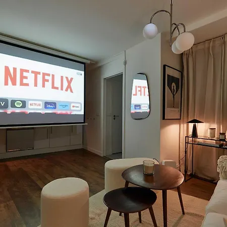 Apartament Classy 2bd-4p - Eiffel Tower
